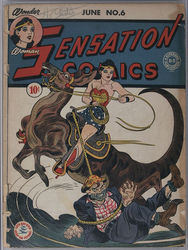 Sensation Comics #6 (1942 - 1952) Comic Book Value