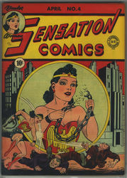 Sensation Comics #4 (1942 - 1952) Comic Book Value