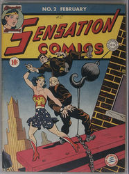 Sensation Comics #2 (1942 - 1952) Comic Book Value