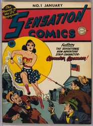 Sensation Comics #1