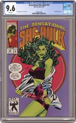 Sensational She-Hulk, The #43 (1989 - 1994) Comic Book Value