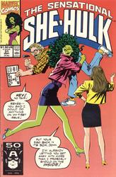 Sensational She-Hulk, The #31 (1989 - 1994) Comic Book Value