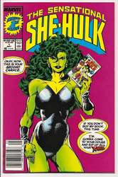 Sensational She-Hulk, The #1 (1989 - 1994) Comic Book Value