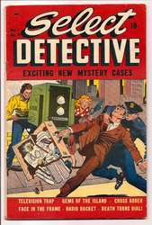Select Detective #3 (1948 - 1949) Comic Book Value