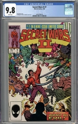 Secret Wars II #7 (1985 - 1986) Comic Book Value