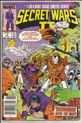 Secret Wars II #5 (1985 - 1986) Comic Book Value