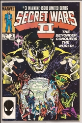 Secret Wars II #3 (1985 - 1986) Comic Book Value