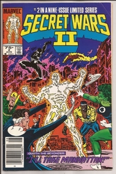 Secret Wars II #2 (1985 - 1986) Comic Book Value