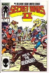 Secret Wars II #1 (1985 - 1986) Comic Book Value
