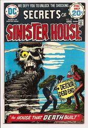 Secrets of Sinister House #18 (1972 - 1974) Comic Book Value