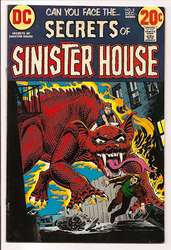 Secrets of Sinister House #8 (1972 - 1974) Comic Book Value