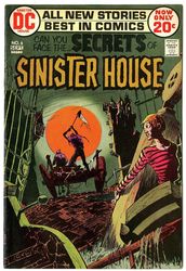 Secrets of Sinister House #6 (1972 - 1974) Comic Book Value
