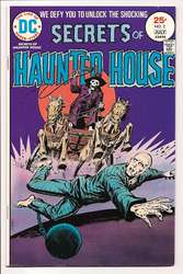 Secrets of Haunted House #2 (1975 - 1982) Comic Book Value