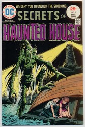 Secrets of Haunted House #1 (1975 - 1982) Comic Book Value