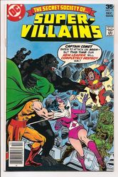 Secret Society of Super-Villains #11 (1976 - 1978) Comic Book Value