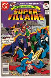 Secret Society of Super-Villains #7 (1976 - 1978) Comic Book Value