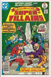 Secret Society of Super-Villains #6 (1976 - 1978) Comic Book Value