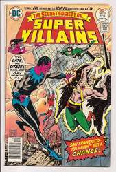 Secret Society of Super-Villains #5 (1976 - 1978) Comic Book Value
