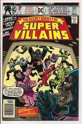 Secret Society of Super-Villains #3 (1976 - 1978) Comic Book Value