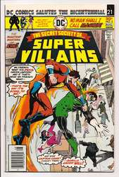 Secret Society of Super-Villains #2 (1976 - 1978) Comic Book Value