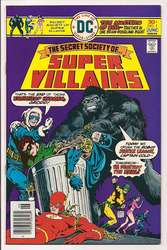 Secret Society of Super-Villains #1 (1976 - 1978) Comic Book Value