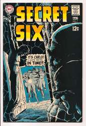 Secret Six #7 (1968 - 1969) Comic Book Value