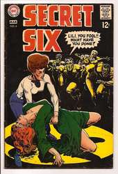 Secret Six #6 (1968 - 1969) Comic Book Value