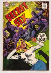 Secret Six #5 (1968 - 1969) Comic Book Value