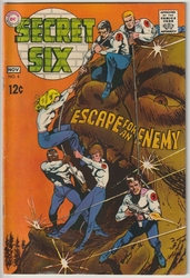 Secret Six #4 (1968 - 1969) Comic Book Value