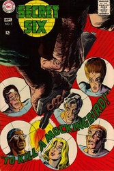 Secret Six #3 (1968 - 1969) Comic Book Value