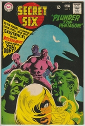 Secret Six #2 (1968 - 1969) Comic Book Value