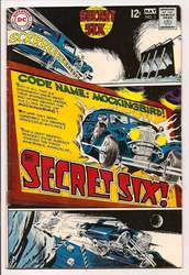 Secret Six #1 (1968 - 1969) Comic Book Value