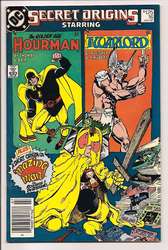 Secret Origins #16 (1986 - 1990) Comic Book Value