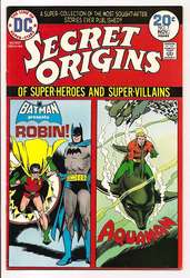 Secret Origins #7 (1973 - 1974) Comic Book Value