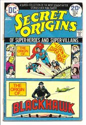Secret Origins #6 (1973 - 1974) Comic Book Value