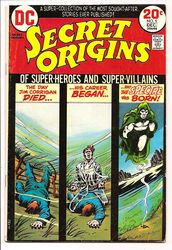 Secret Origins #5 (1973 - 1974) Comic Book Value