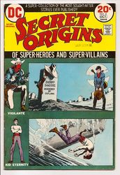 Secret Origins #4 (1973 - 1974) Comic Book Value