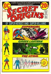 Secret Origins #2 (1973 - 1974) Comic Book Value
