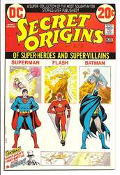 Secret Origins #1 (1973 - 1974) Comic Book Value