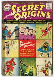 Secret Origins #1 (1961 - 1961) Comic Book Value