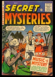 Secret Mysteries #19 (1954 - 1955) Comic Book Value