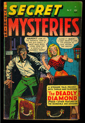 Secret Mysteries #17 (1954 - 1955) Comic Book Value