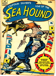 Sea Hound, The #2 (1945 - 1945) Comic Book Value