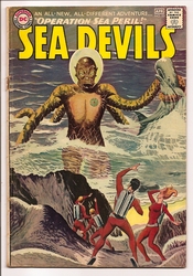 Sea Devils #22 (1961 - 1967) Comic Book Value
