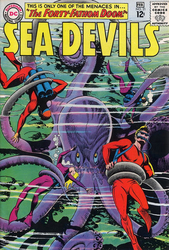 Sea Devils #21 (1961 - 1967) Comic Book Value