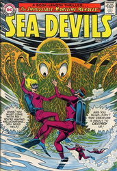 Sea Devils #17 (1961 - 1967) Comic Book Value