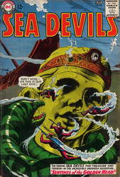 Sea Devils #16 (1961 - 1967) Comic Book Value
