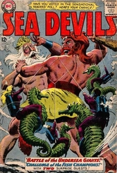 Sea Devils #14 (1961 - 1967) Comic Book Value