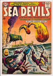 Sea Devils #13 (1961 - 1967) Comic Book Value