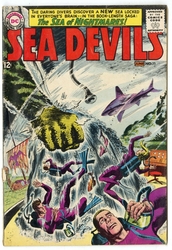 Sea Devils #11 (1961 - 1967) Comic Book Value